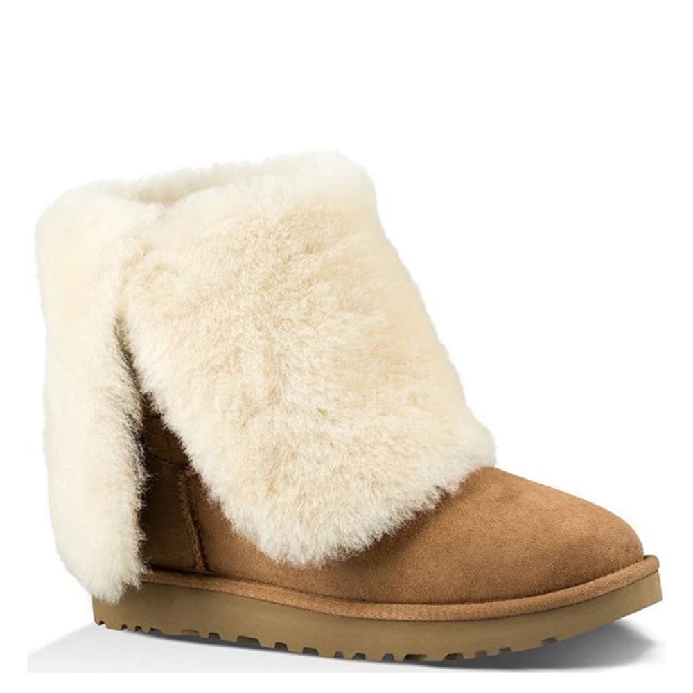 UGG® Bailey Suede Button Triplet II Water-Repellent Cold Weather Tall Boots - Picture 4 of 16